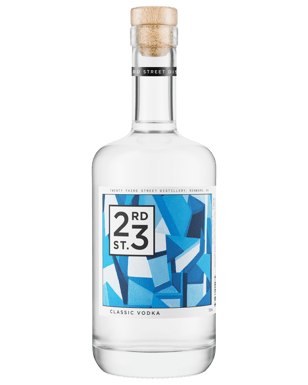 23rd Street Distillery Classic Vodka 700ml  Bottle