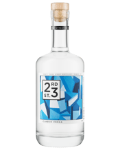 23rd Street Distillery Classic Vodka 700ml  Bottle