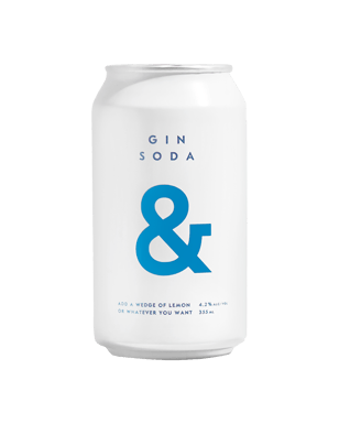 Ampersand Cans 355ml  Can