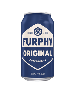 Furphy Original Refreshing Ale Cans 375ml  Can