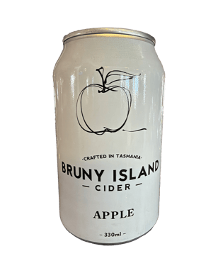 Bruny Island Apple Cider Cans 330ml  Can