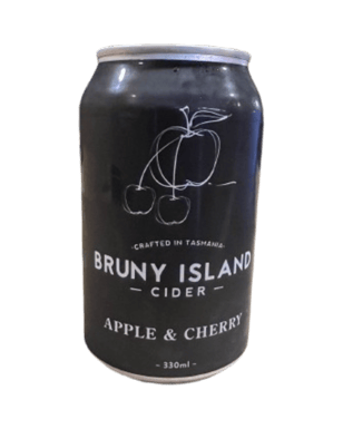 Bruny Island Cider Apple & Cherry Can 330ml  Can
