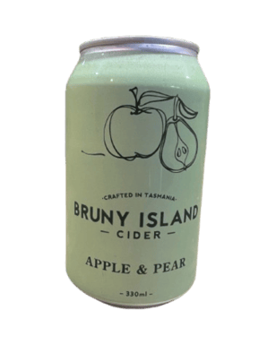 Bruny Island Cider Apple & Pear Can 330ml  Can