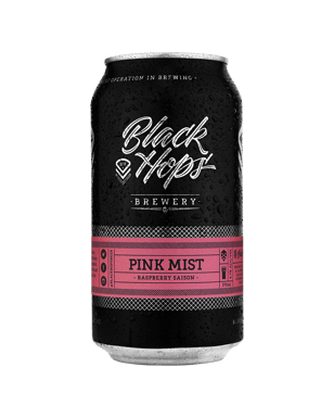 Black Hops Pink Mist Raspberry Saison 375ml  Can