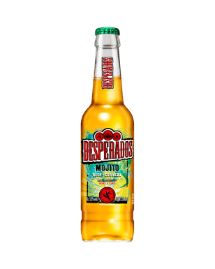 Desperados Mojito Beer Bottles 330ml  Bottle