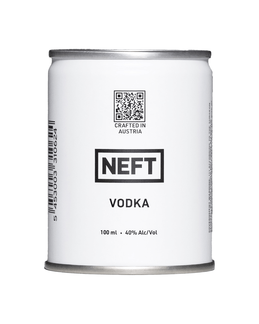 NEFT Vodka Cans 100mL