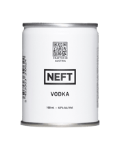Neft Vodka Cans 100ml  Bottle