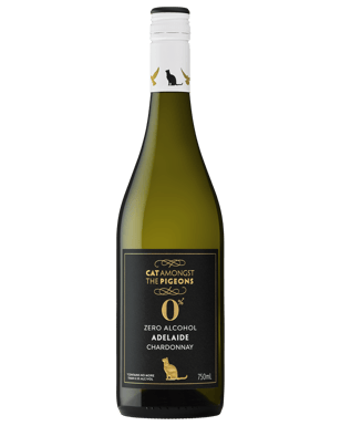 Cat Amongst The Pigeons Zero Alc Chardonnay  Bottle