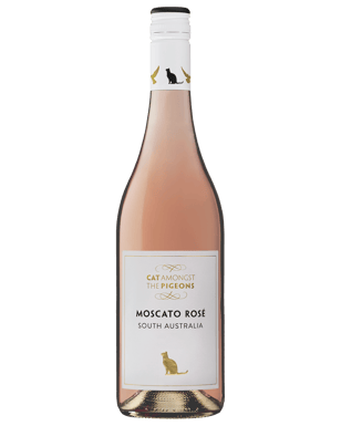 Cat Amongst The Pigeons Moscato Rose  Bottle