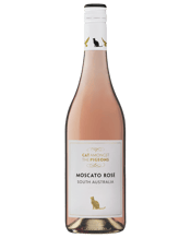 Cat Amongst The Pigeons Moscato Rose  Bottle