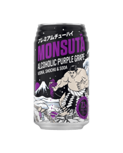 Monsuta Purple Grape Chuhai 7.3% Cans 350ml  Can