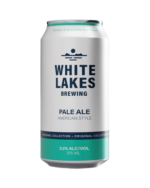 Whitelakes Brewing Pale Ale Cans 375ml  Can