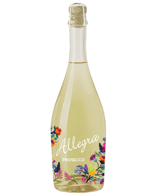 Allegra Prosecco  Bottle