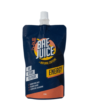 Bae Juice Energy Korean Pear Juice 120ml  Each