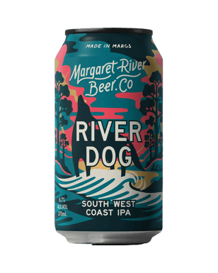 Margaret River Beer Co River Dog South West Ipa Cans 375ml  Can