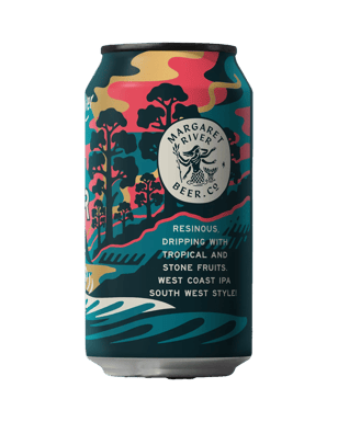 Margaret River Beer Co River Dog South West Ipa Cans 375ml  Can