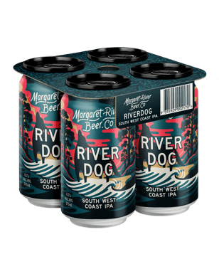 Margaret River Beer Co River Dog South West Ipa Cans 375ml  Can