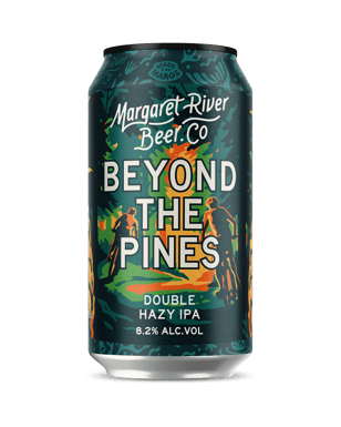 Margaret River Beer Co Beyond The Pines Double Hazy Ipa Cans 375ml  Can