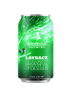 Bells Beach Brewing Layback Hazy Pale Ale Cans 375ml  Can
