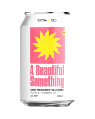 Strawberry Lime & Soda Can 330ml  Can