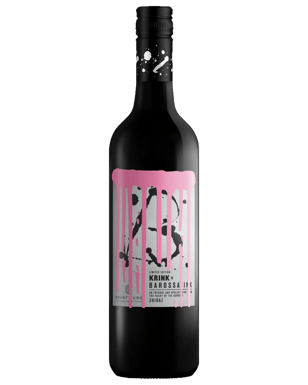 Grant Burge Krink X Barossa Ink Limited Edition Shiraz  Bottle
