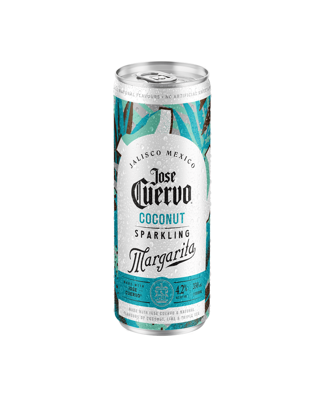 Jose Cuervo Coco Spark Margarita Cans330ml