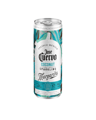 Jose Cuervo Coconut Sparkling Margarita Cans 330ml  Can