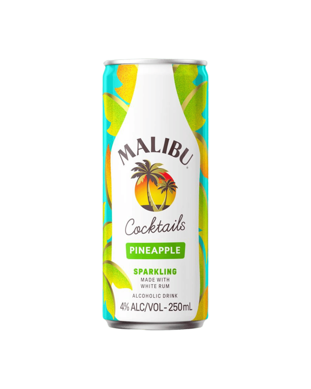 Malibu Cocktails Pineapple Cans 250mL