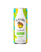 Malibu Cocktails Pineapple Cans 250ml  Can