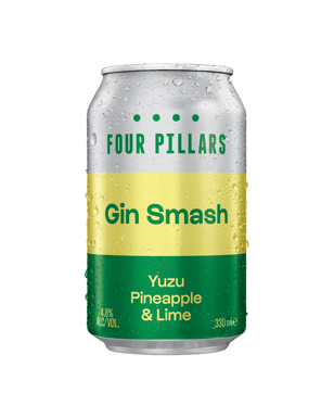 Four Pillars Gin Smash Cans 330ml  Can