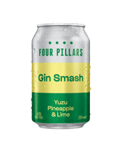 Four Pillars Gin Smash Cans 330ml  Can