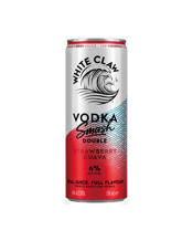 White Claw Vodka Smash Strawberry Guava Cans 330ml  Can