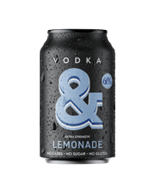 Ampersand Vodka & Lemonade Cans 330ml  Can