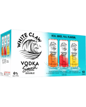 White Claw Vodka Smash Variety 10x330ml  Can