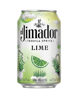 El Jimador Tequila Spritz Lime Cans 330ml  Can