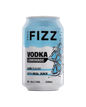 Hard Fizz Vodka Lemonade Cans 330ml  Can