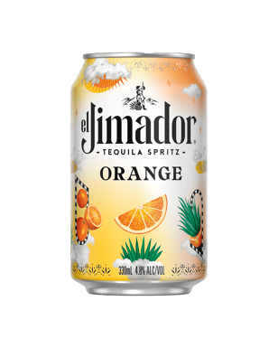 El Jimador Tequila Spritz Orange Can 330ml  Can