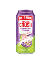 Smirnoff Crush Passionfruit & Guava Cans 440ml  Can