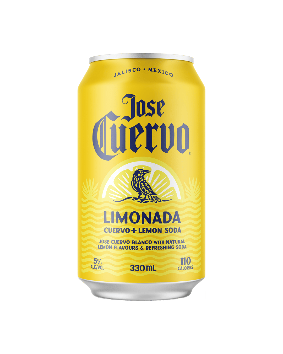 JoseCuervTequila Limonada Cans 330ml
