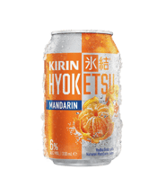 Kirin Hyoketsu Mandarin Vodka Soda Cans 330ml  Can