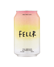 Fellr Alcoholic Sodapink Lemonade Cans 330ml  Can