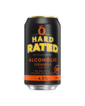 Hard Rated Orange Cans 375ml  Can