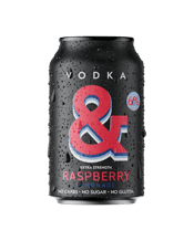 Ampersand Vodka & Raspberry Lemonade Cans 330ml  Can