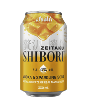 Asahi Zeitaku Shibori Mango Cans 330ml  Can