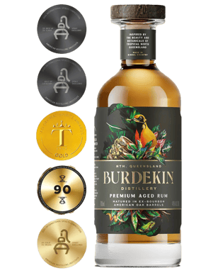 Burdekin Distillery Premium Aged Rum 700ml  Bottle