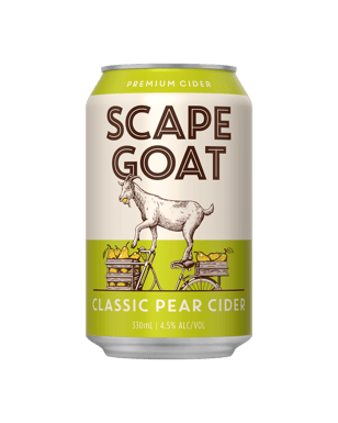 Scape Goat Pear Cider Cans 330ml  undefined