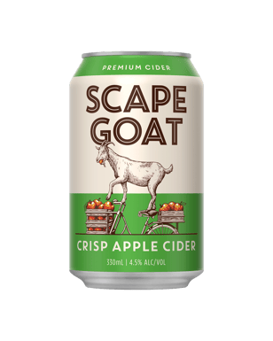 Scape Goat Crisp Apple Cider Cans 330ml  Can