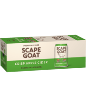 Scape Goat Crisp Apple Cider Cans 10x330ml  Each