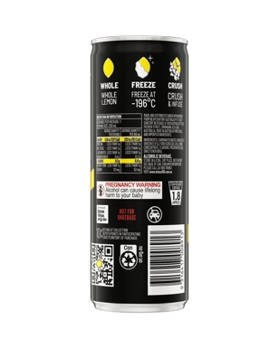 Suntory 196 Double Lemon 9% Cans 250ml  Can