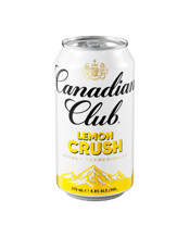 Canadian Club Lemon Crush Whisky 4.8% Cans 375ml  Can